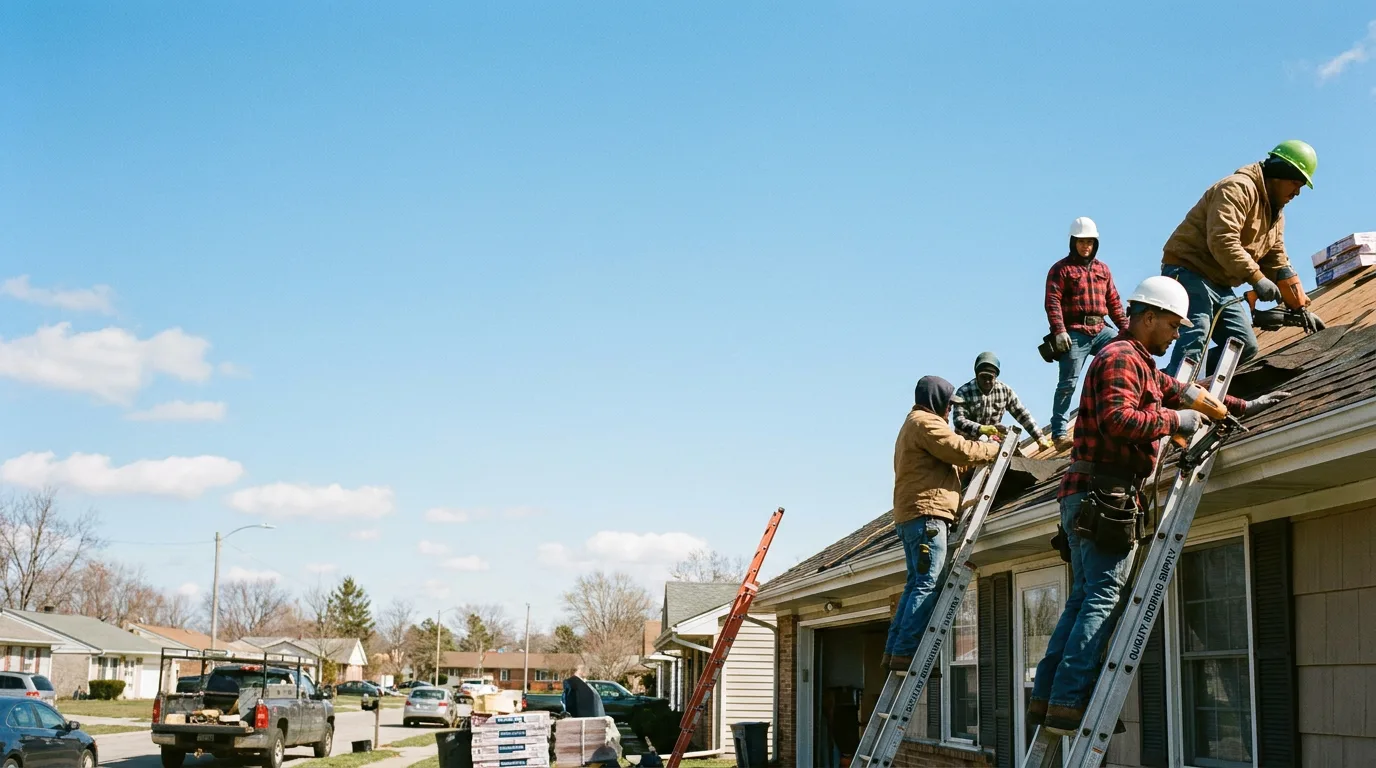 Roofing in Goldsmith, IN near me